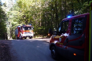 12. Oktober 2019 - Waldbrandübung (Alarmübung)
