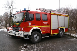 26. Januar 2014 - Gottesdienst und Einweihung Löschgruppenfahrzeug "LF 10 KatS"
