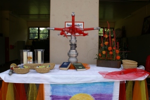30. Juni 2013 - Lichtblickgottesdienst "Feuer und Flamme"